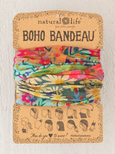 Load image into Gallery viewer, Boho Bandeau - Wildflower Border
