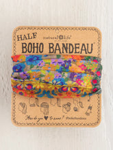 Load image into Gallery viewer, Half Boho Bandeau - Folk Floral Patchwork
