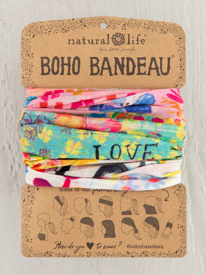 Boho Bandeau - Rainbow Love