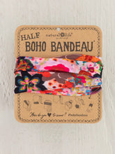 Load image into Gallery viewer, Half Boho Bandeau - Meadow Light Pink
