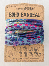 Load image into Gallery viewer, Boho Bandeau - Mandala Borders Patchwork
