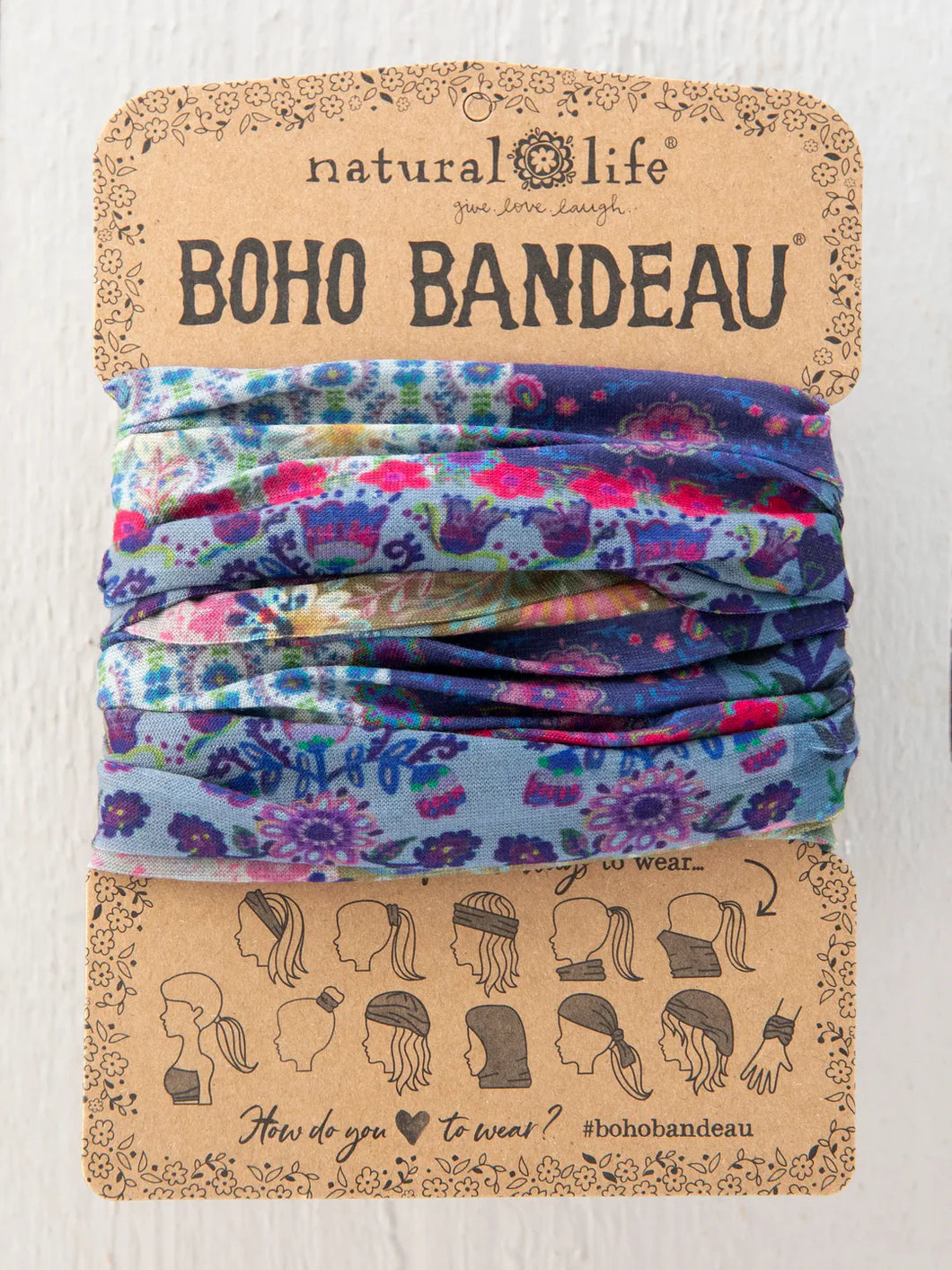 Boho Bandeau - Mandala Borders Patchwork