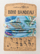 Load image into Gallery viewer, Boho Bandeau - Mandala Folk Garden
