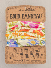 Load image into Gallery viewer, Boho Bandeau - Rainbow Floral
