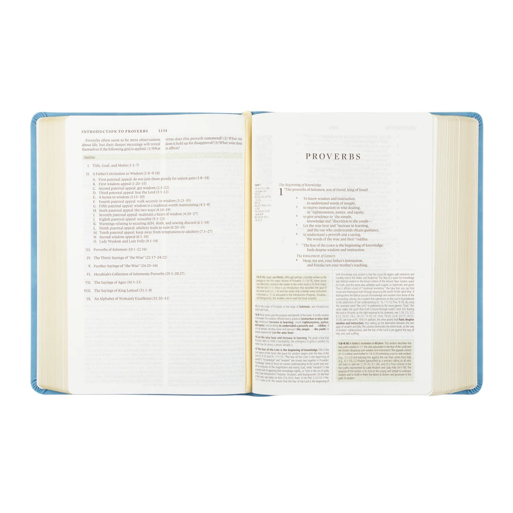 ESV Study Bible Bethany