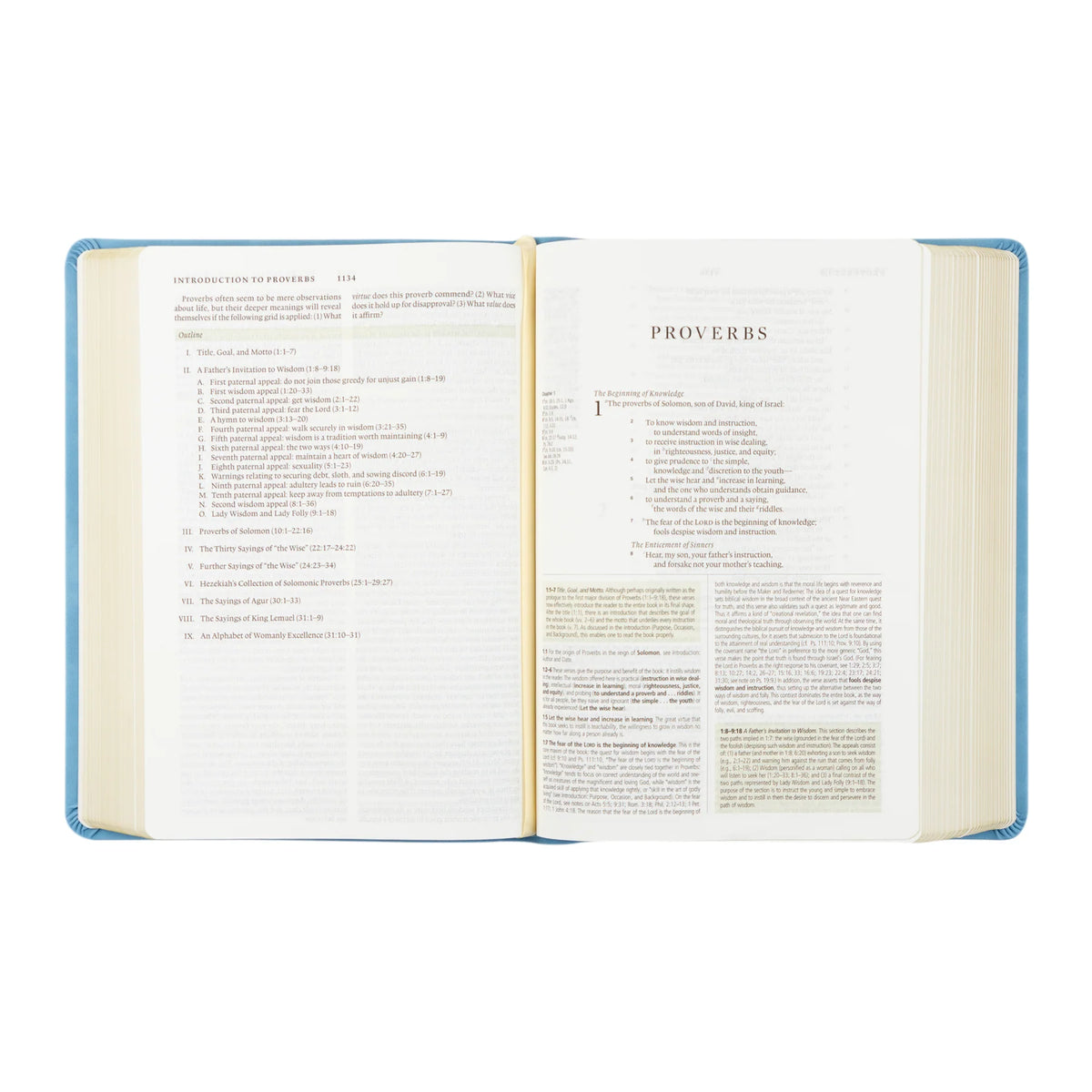 ESV Study Bible Bethany