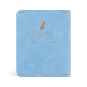 12 Month Undated Planner: Bethany Lay-Flat