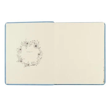 12 Month Undated Planner: Bethany Lay-Flat
