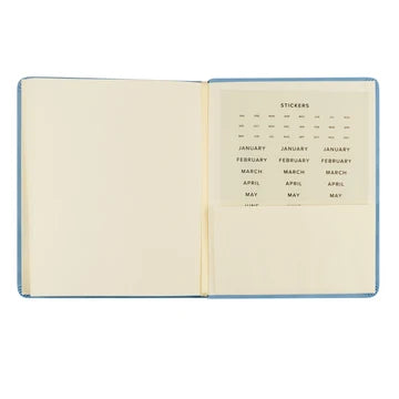 12 Month Undated Planner: Bethany Lay-Flat