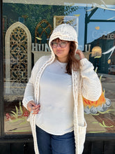 Load image into Gallery viewer, Hooded Cardigan
