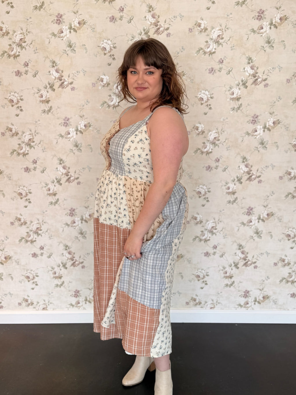 Gardenia Midi Dress