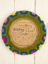 Load image into Gallery viewer, Crochet Steering Wheel Cover
