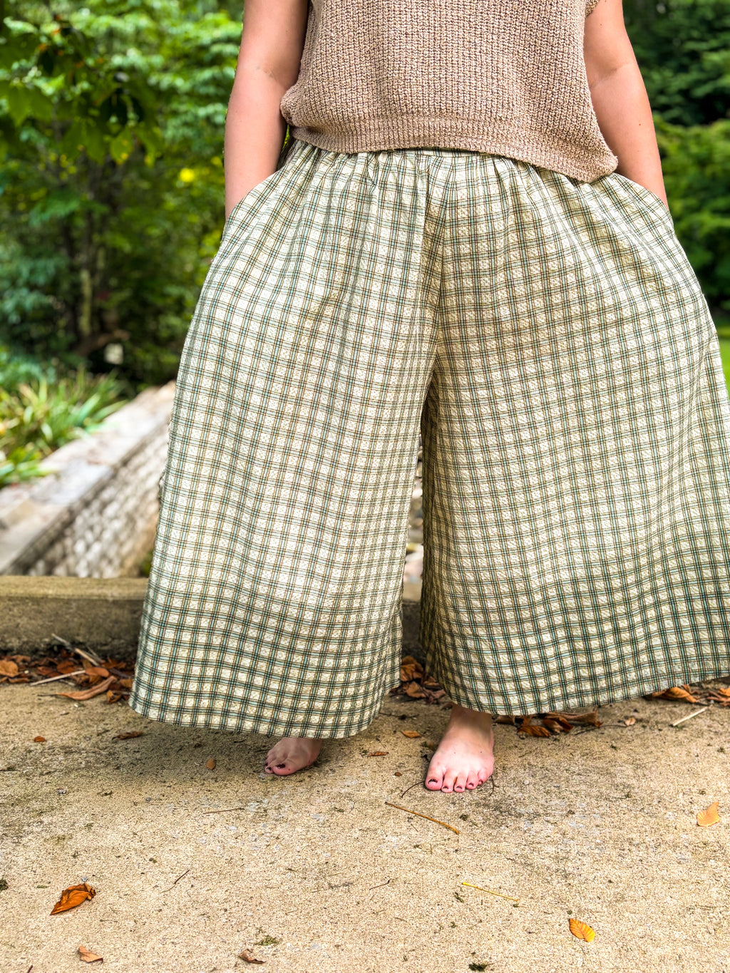 Sage Culottes