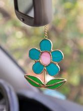 Load image into Gallery viewer, Stained Glass Car Charm
