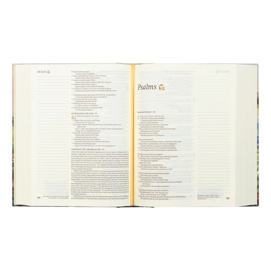 NLT Coram Bible