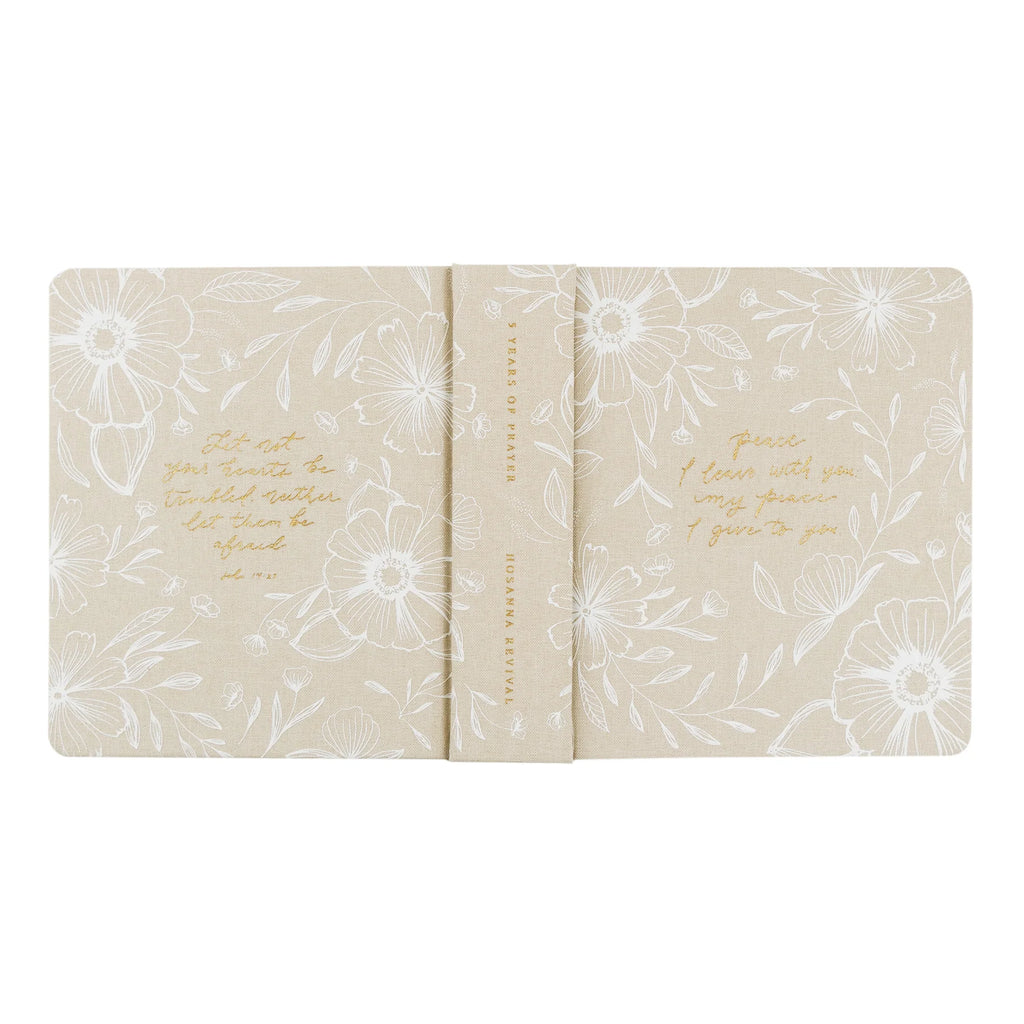 5 Year Prayer Journal Cordova