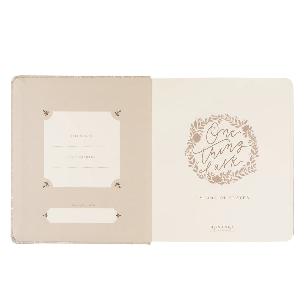 5 Year Prayer Journal Cordova