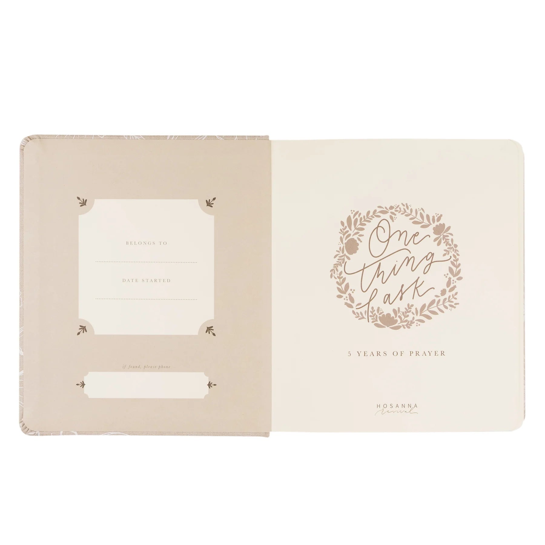 5 Year Prayer Journal Cordova