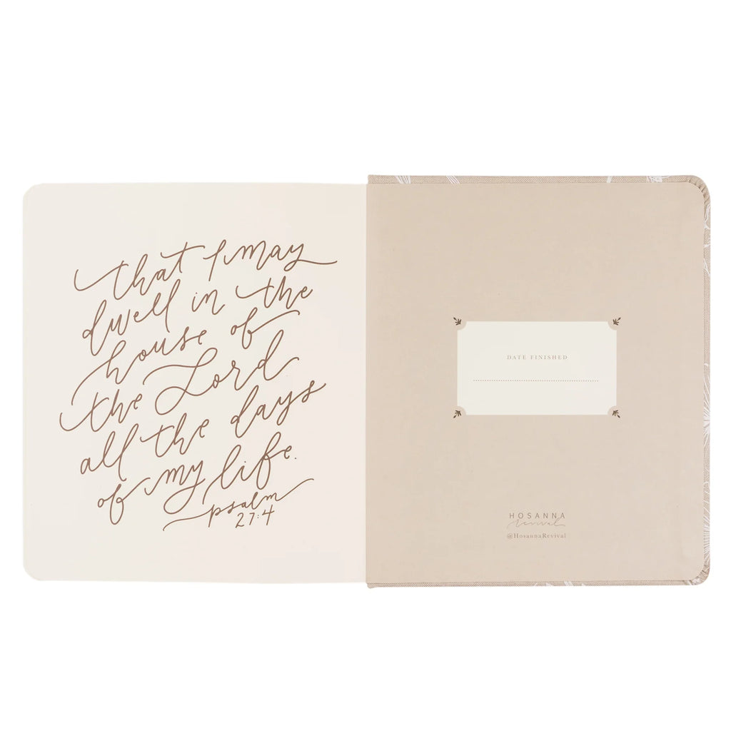 5 Year Prayer Journal Cordova