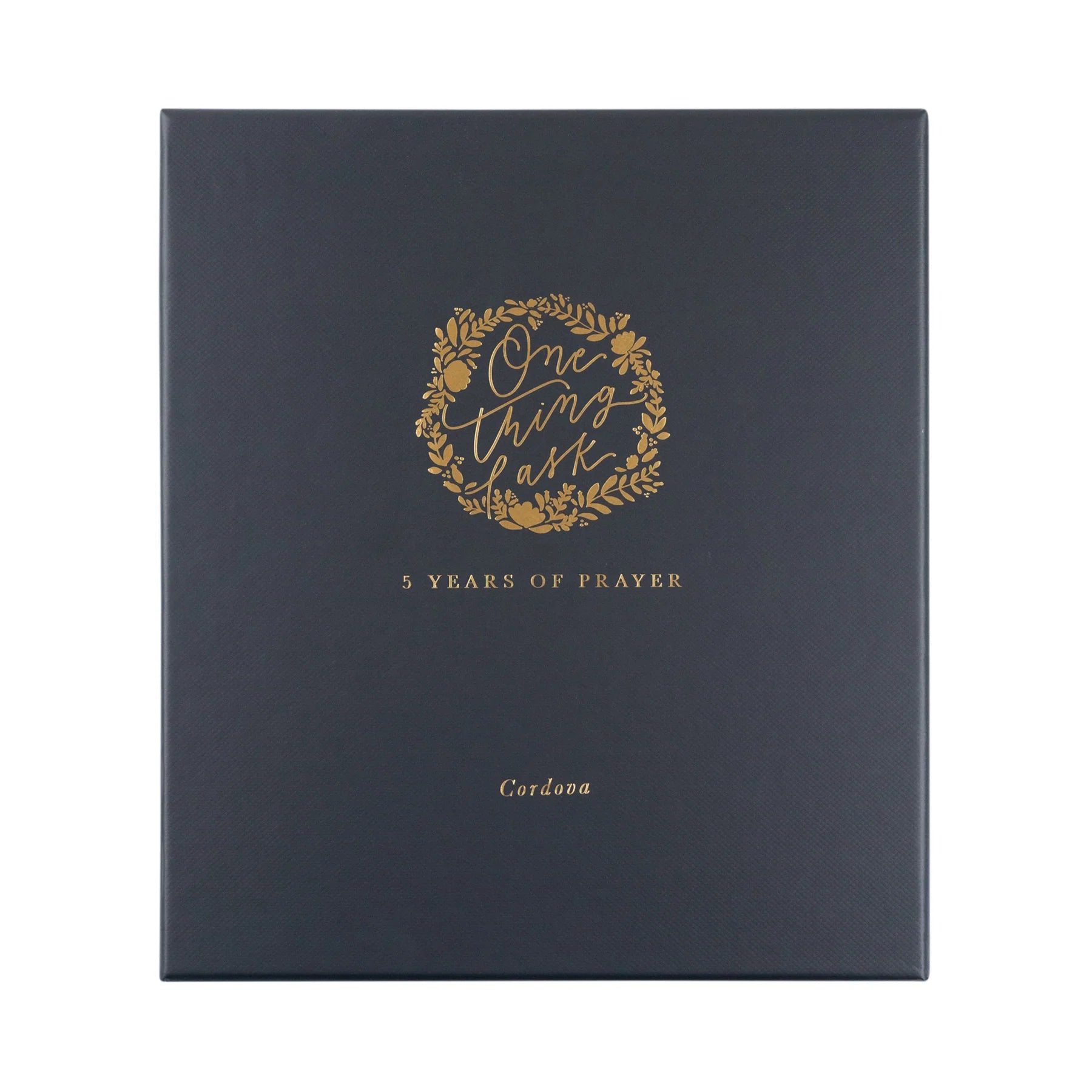 5 Year Prayer Journal Cordova