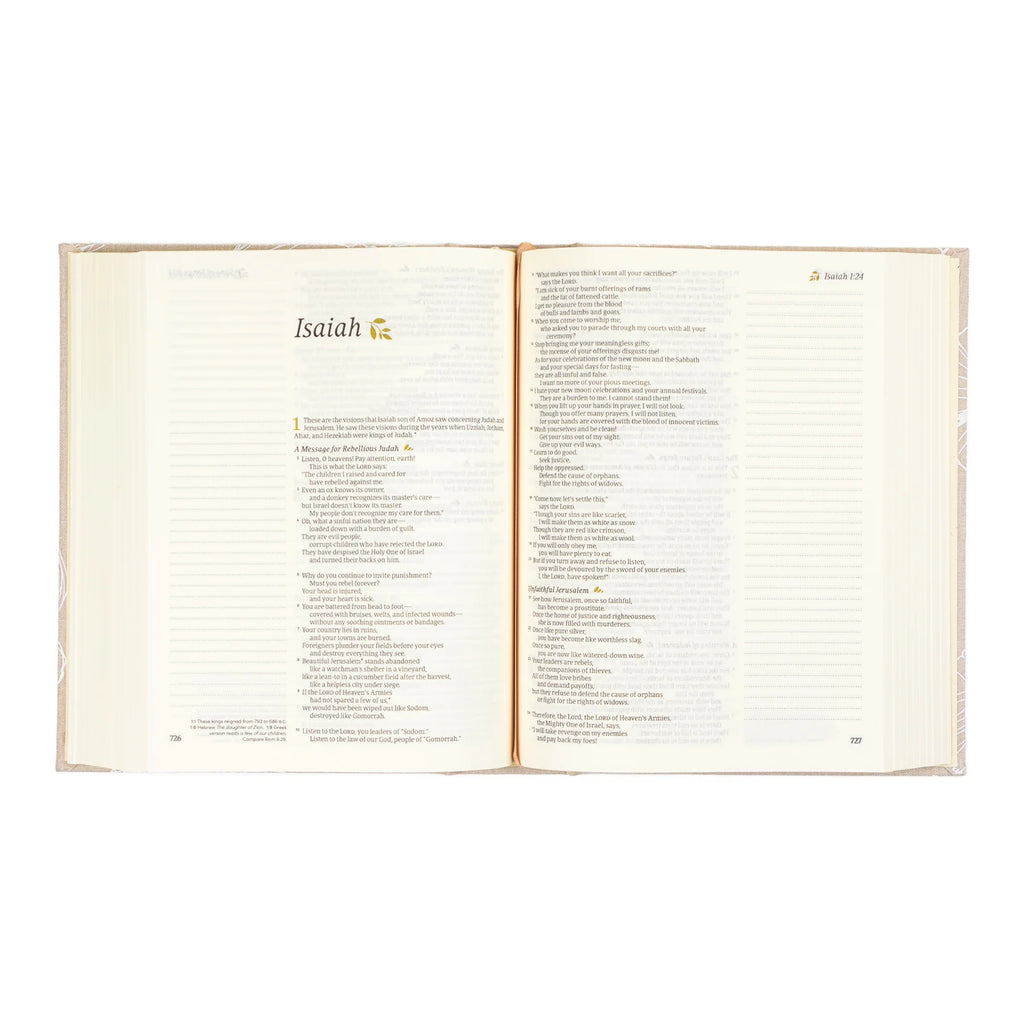 NLT Cordova Bible