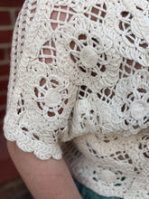 Load image into Gallery viewer, Elowen Crochet Top
