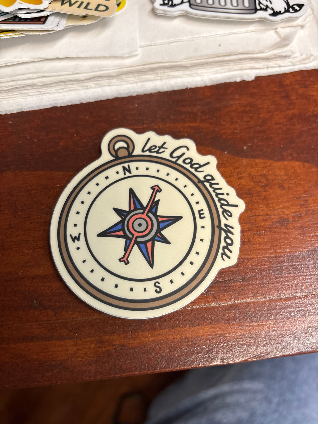 Region Stickers