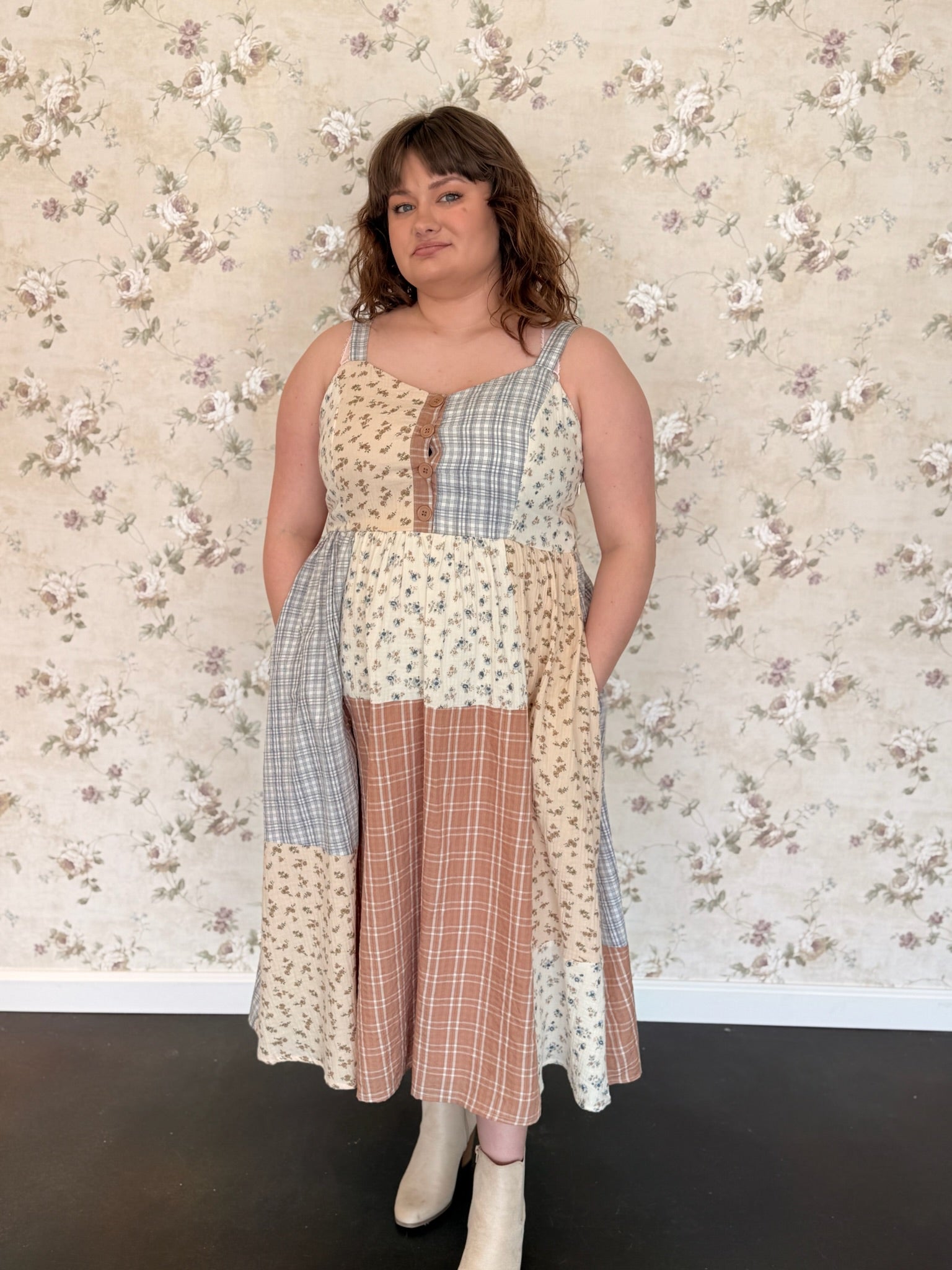 Gardenia Midi Dress