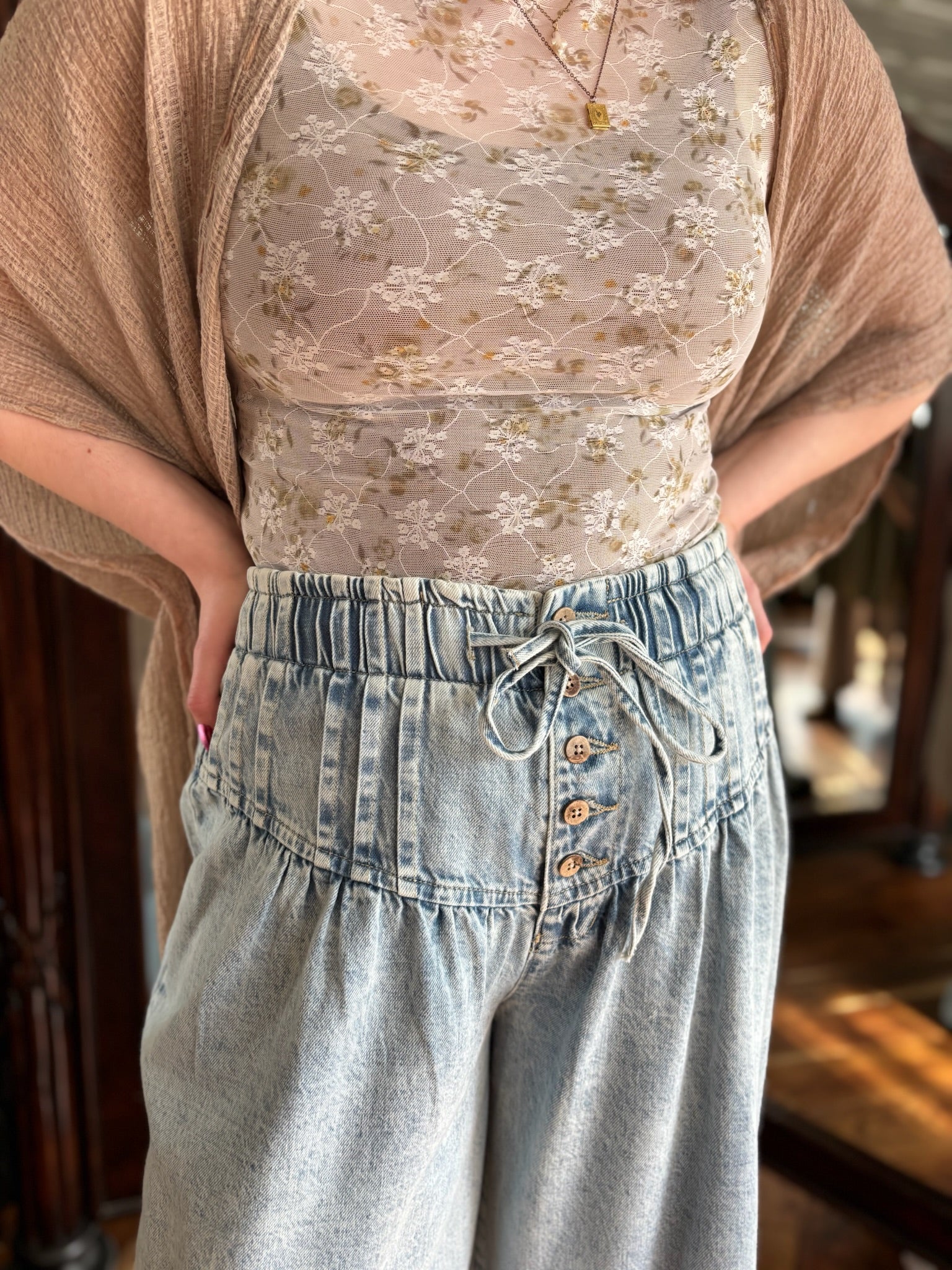 Slone Wide Leg Jean