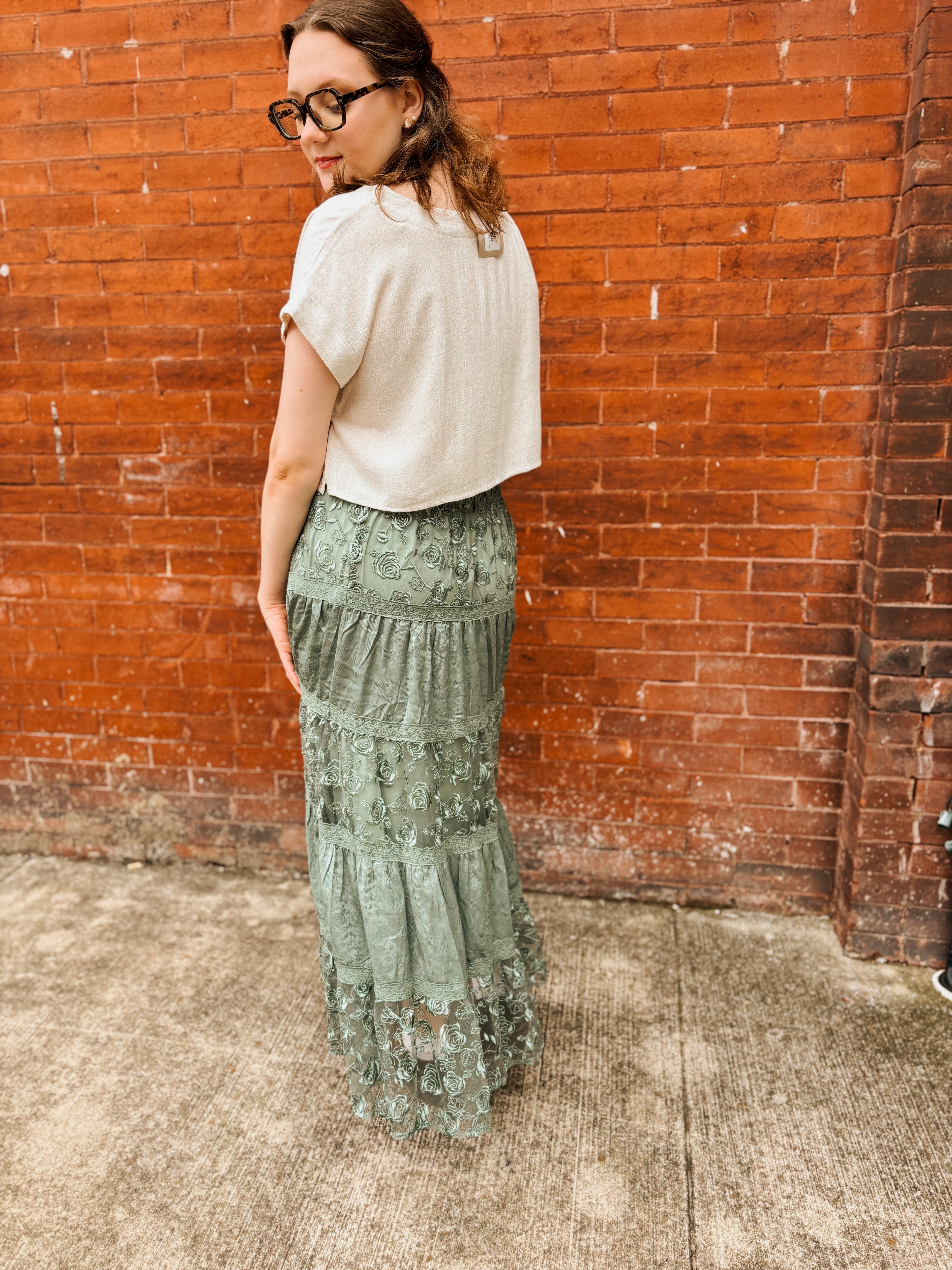 Ivara Maxi Skirt