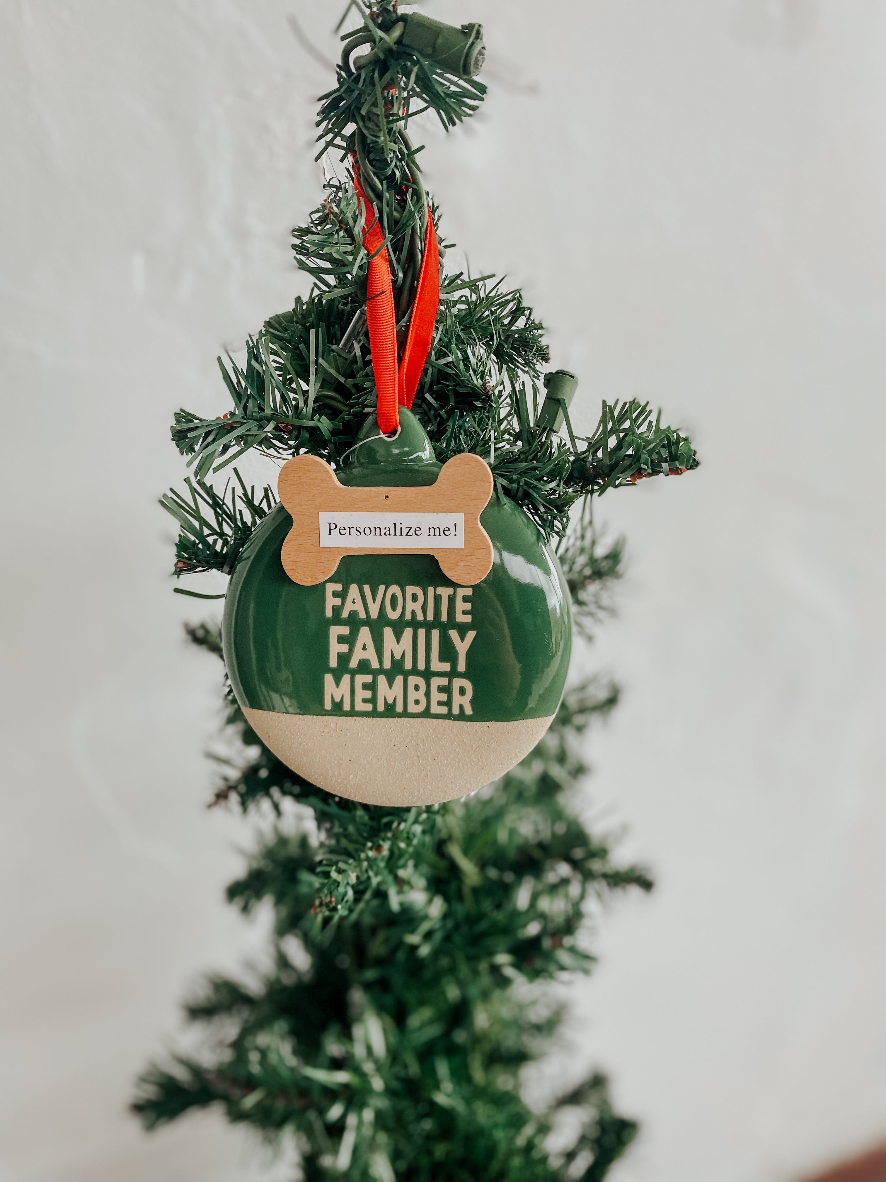 Favorite Ornament