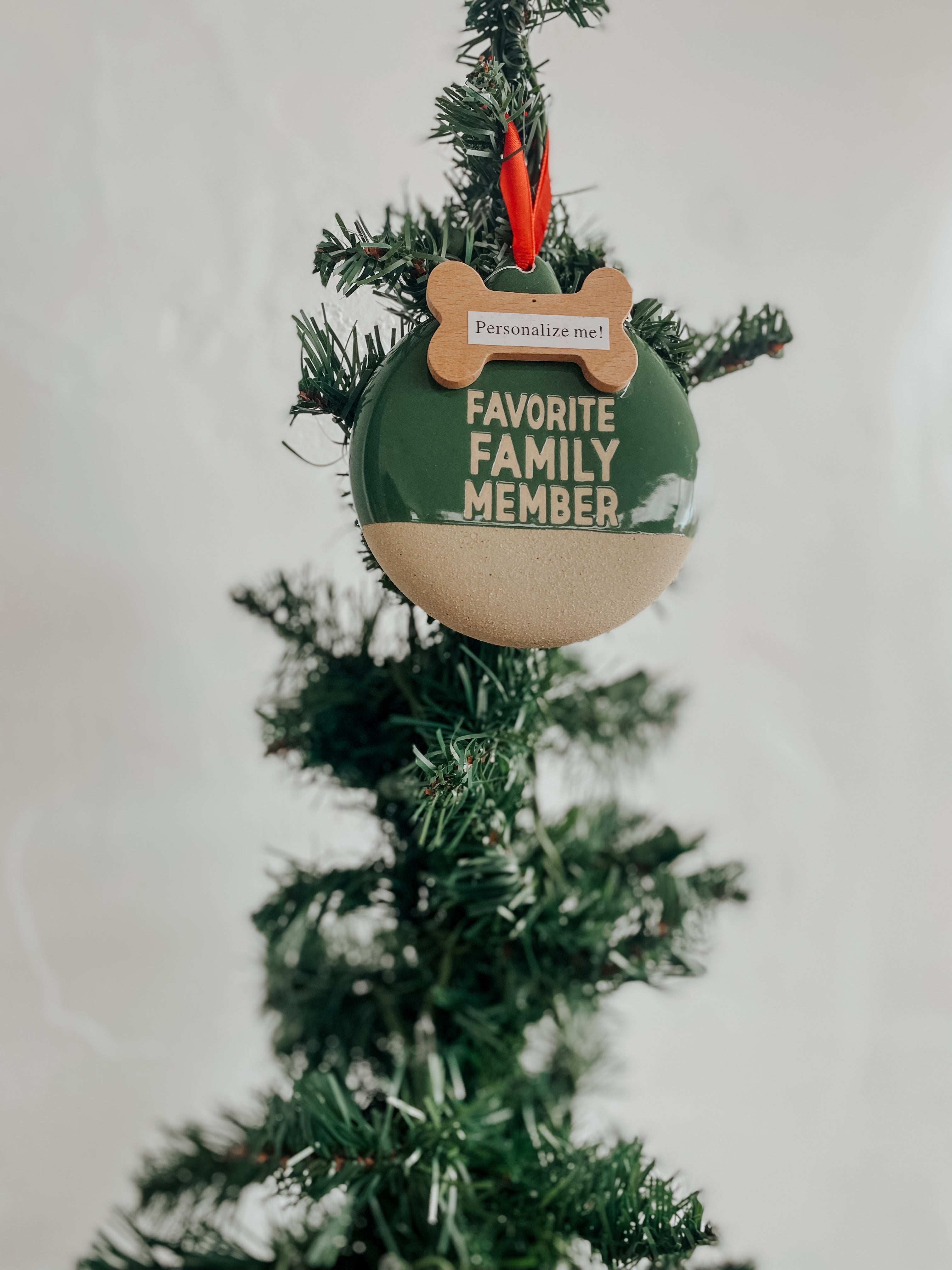Favorite Ornament