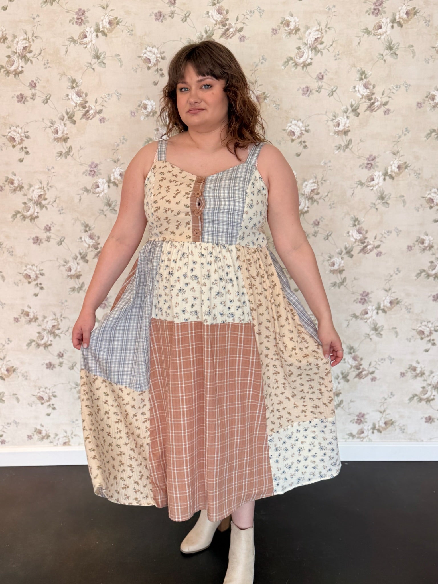 Gardenia Midi Dress