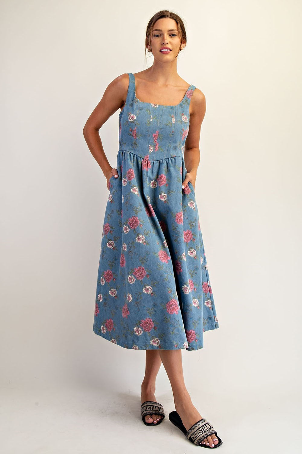 Rae Midi Dress