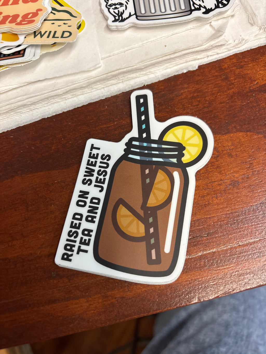 Region Stickers
