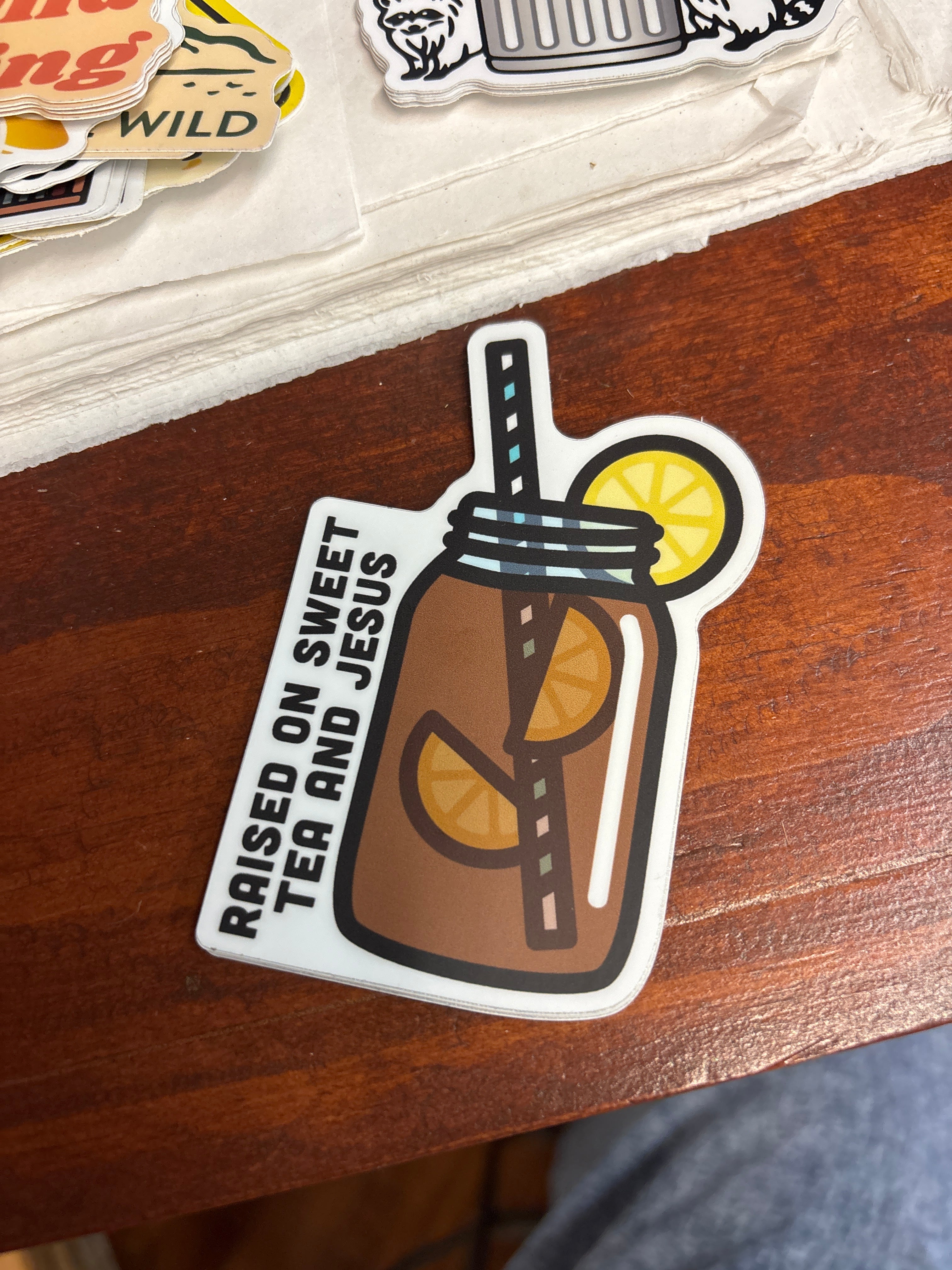 Region Stickers