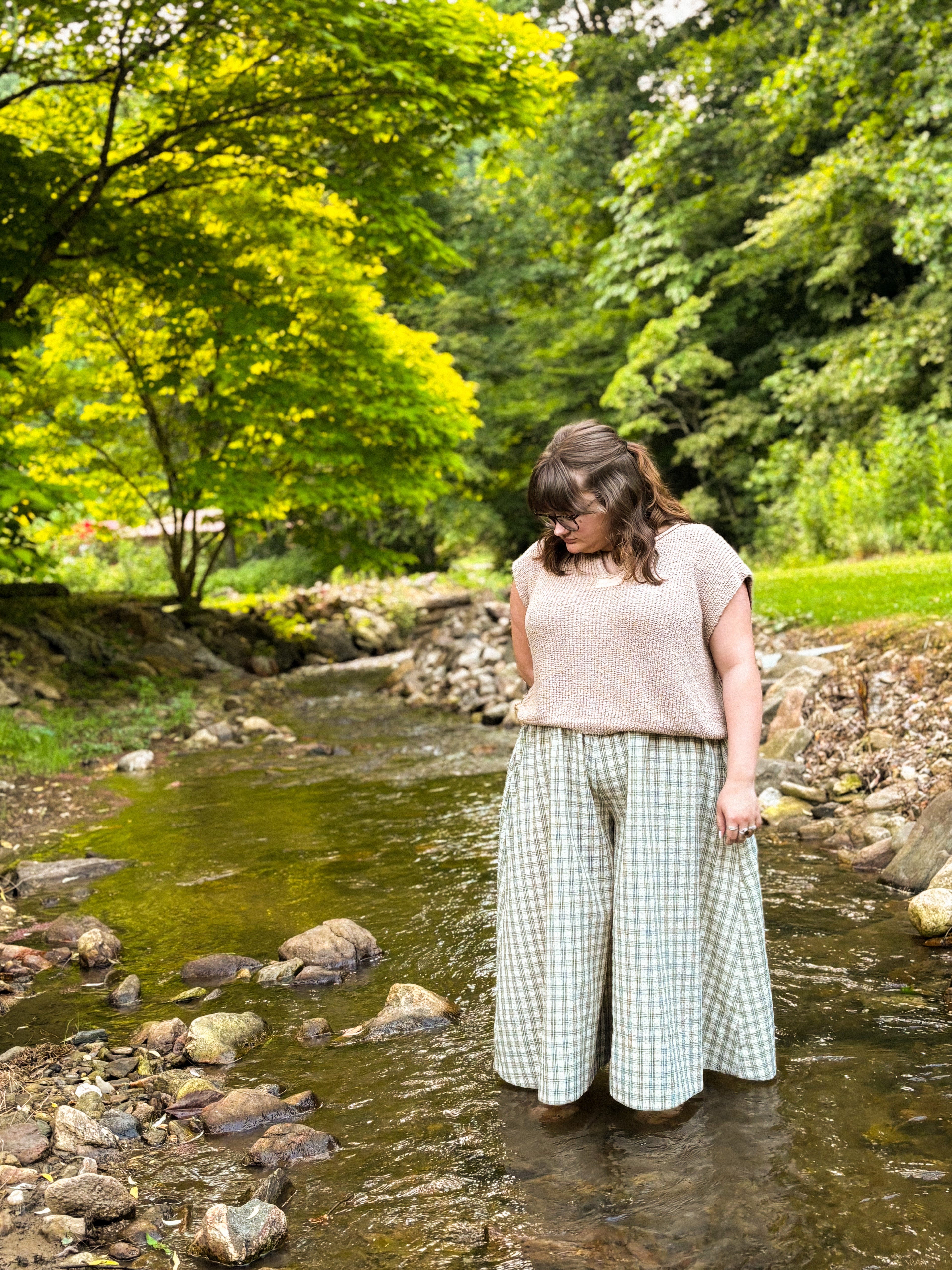 Sage Culottes