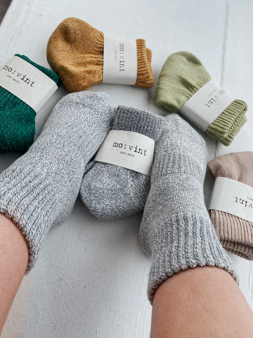 Heathered Socks