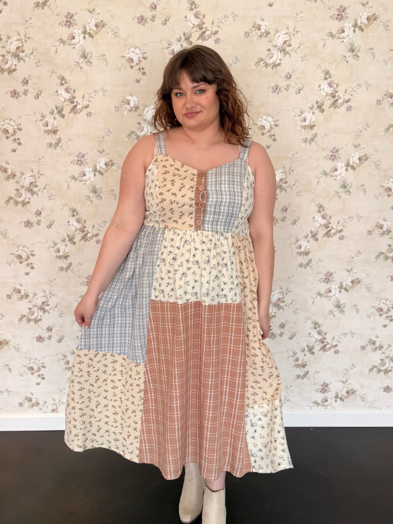 Gardenia Midi Dress