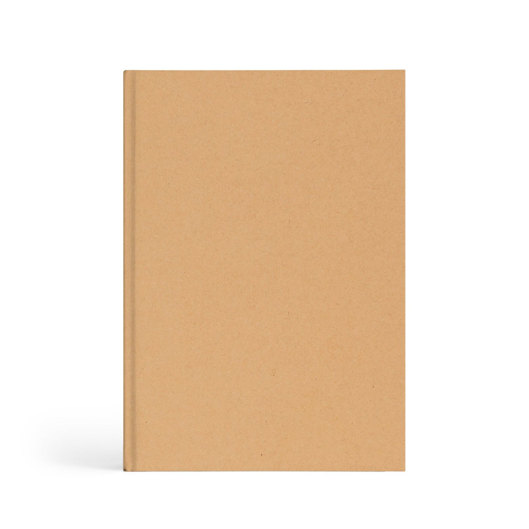 Paintable Blank Notebook