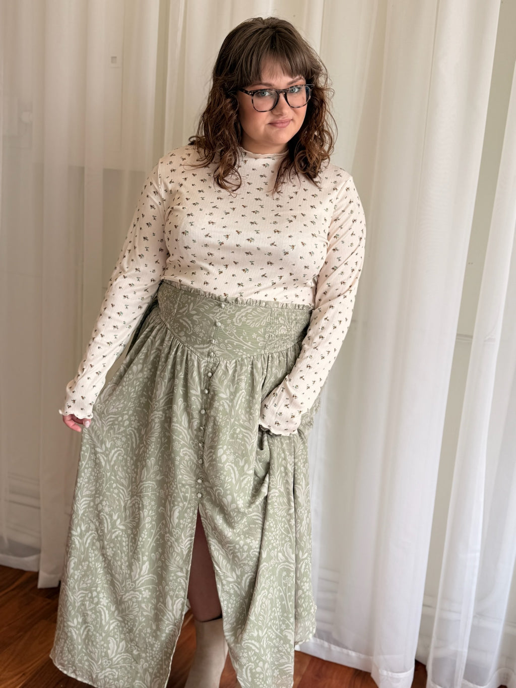 Marjie Maxi Skirt