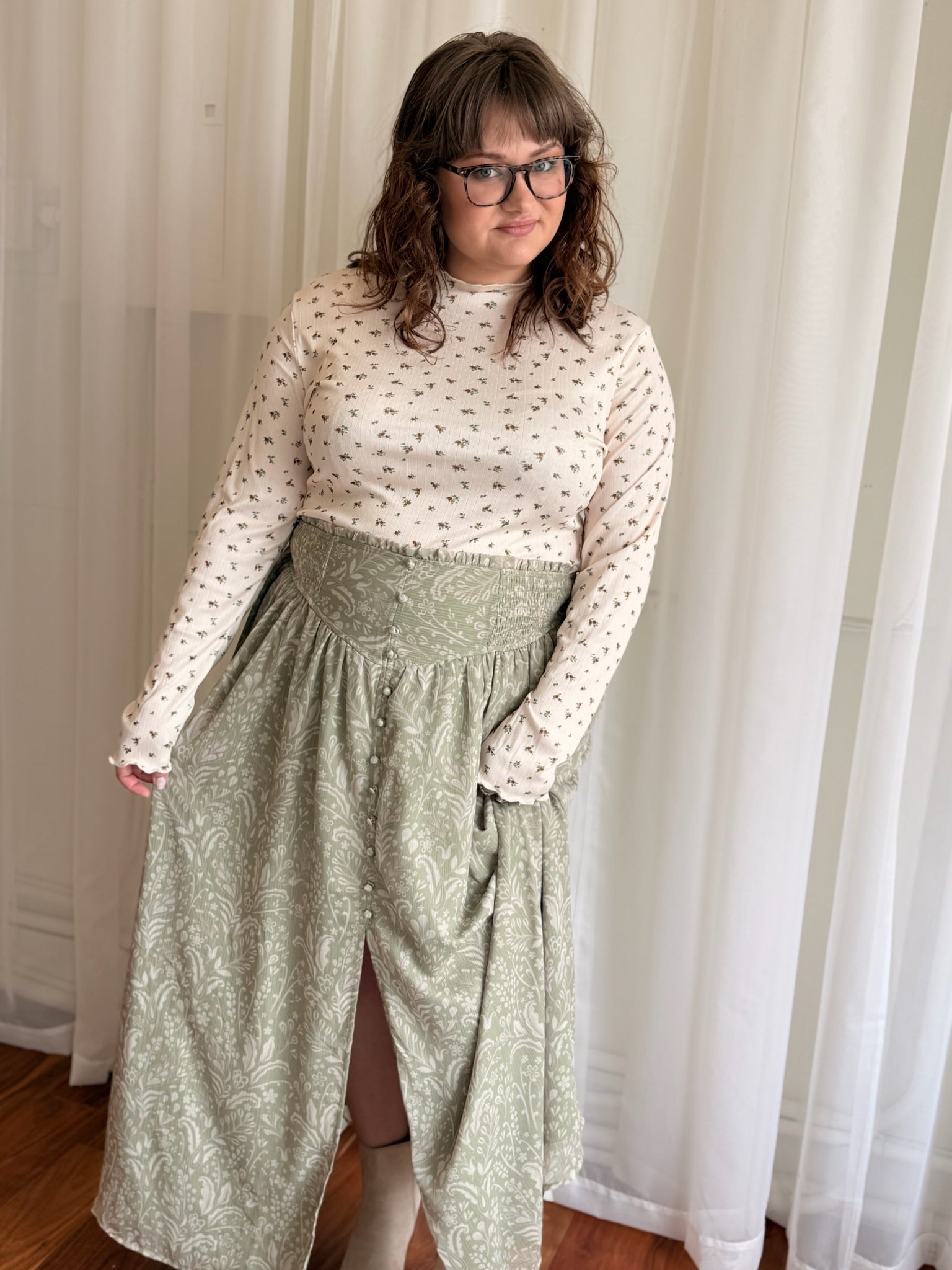 Marjie Maxi Skirt