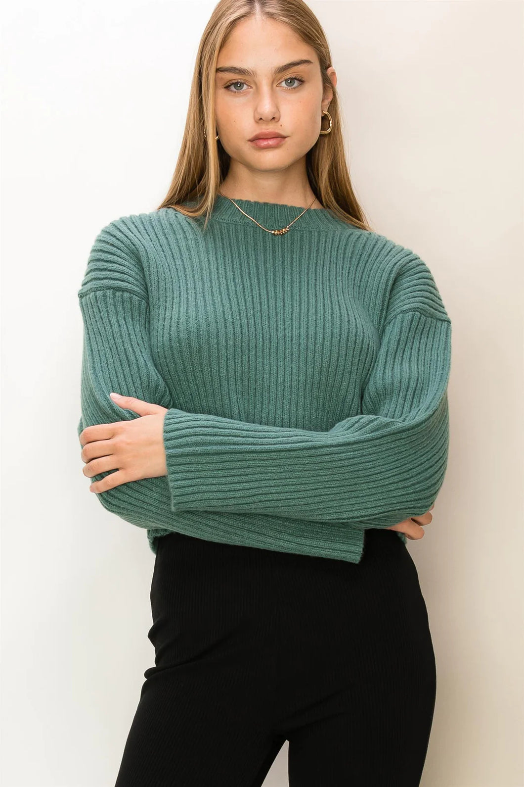 Sweetie Crop Sweater