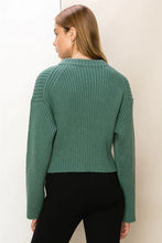 Load image into Gallery viewer, Sweetie Crop Sweater
