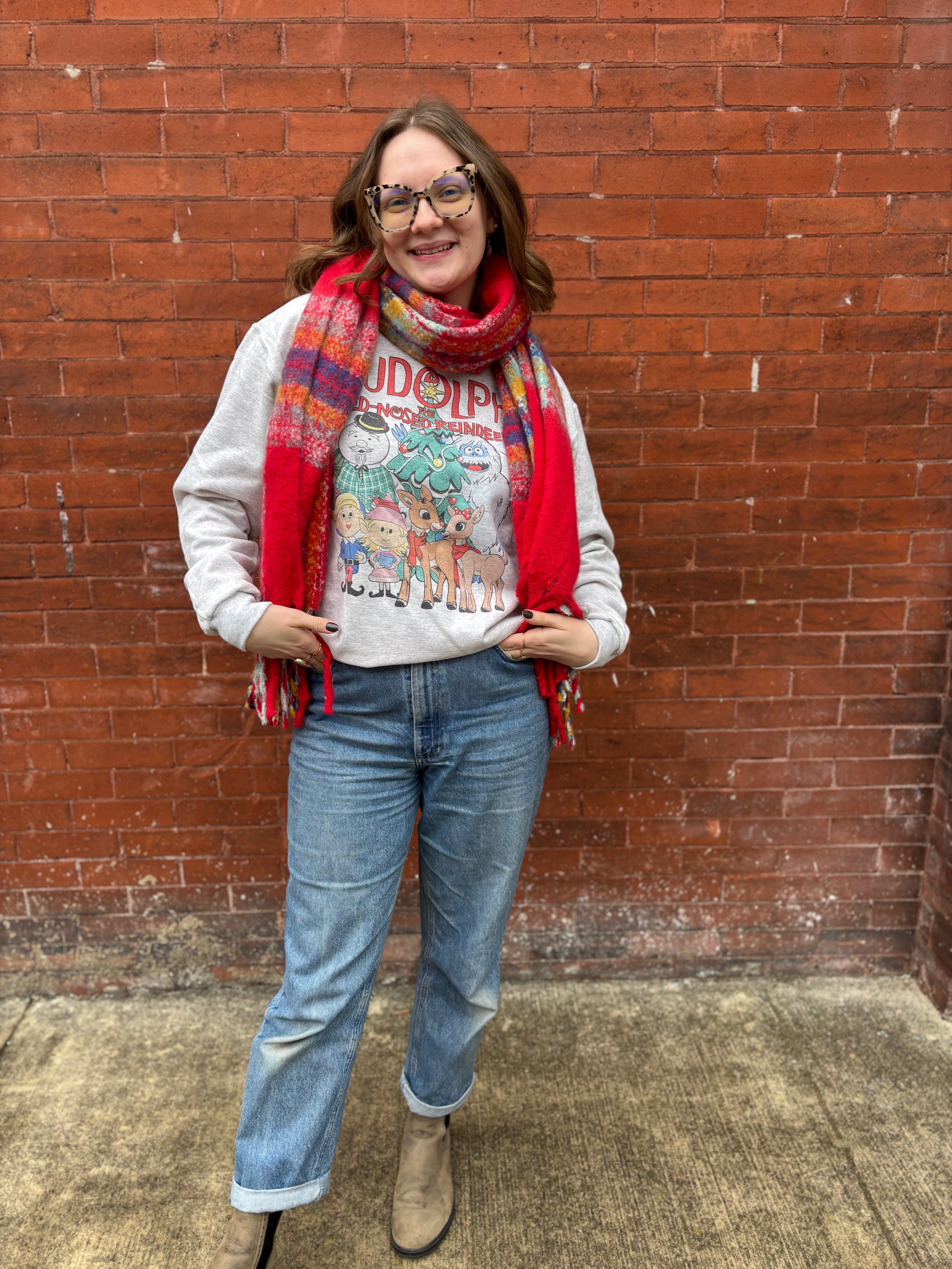 Vintage Rudolph Sweatshirt