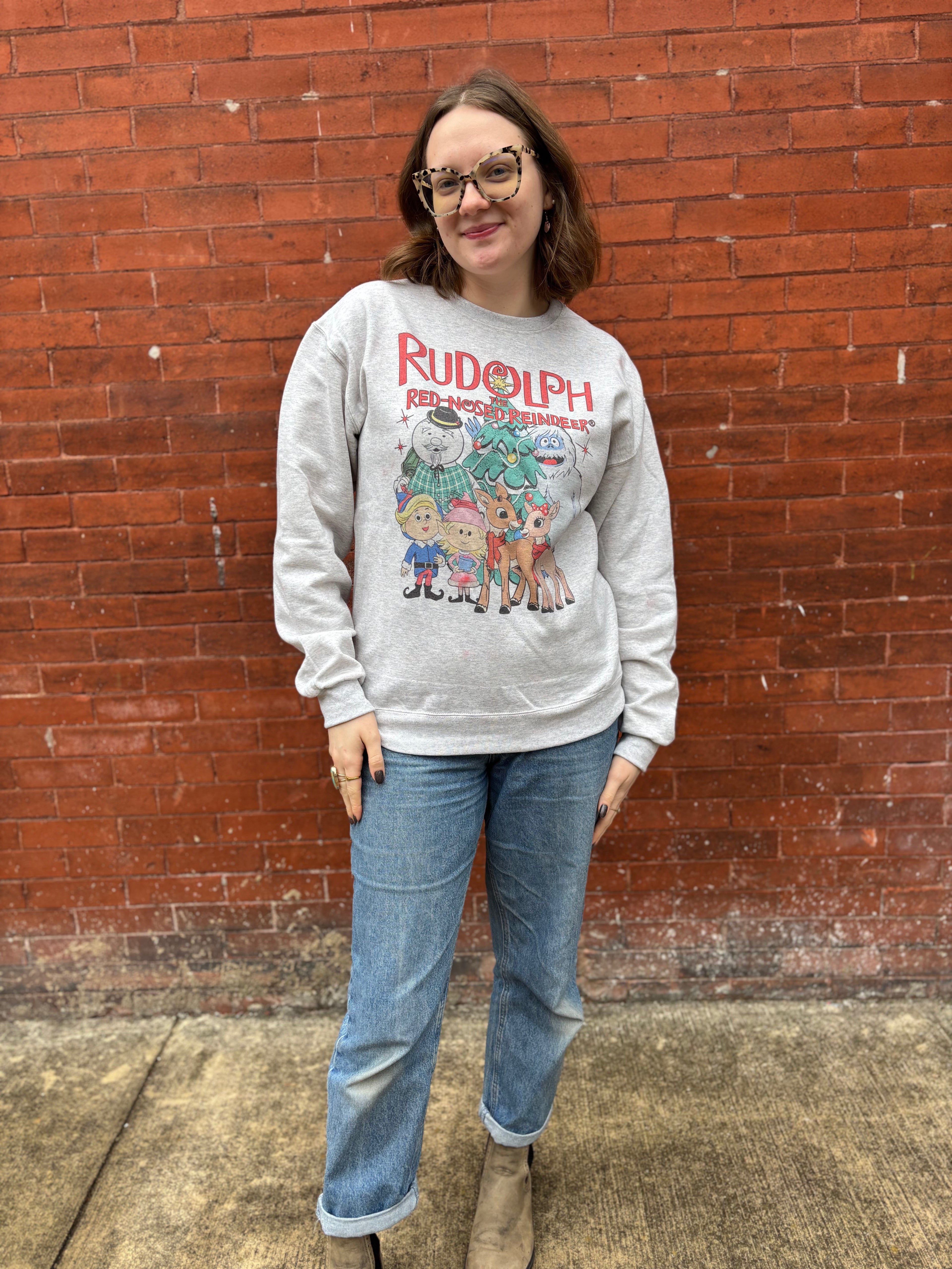 Vintage Rudolph Sweatshirt