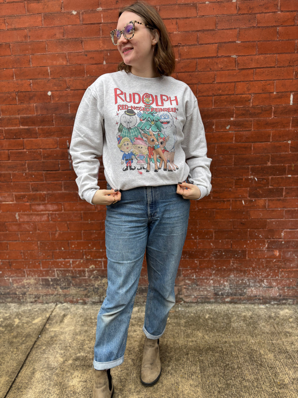 Vintage Rudolph Sweatshirt