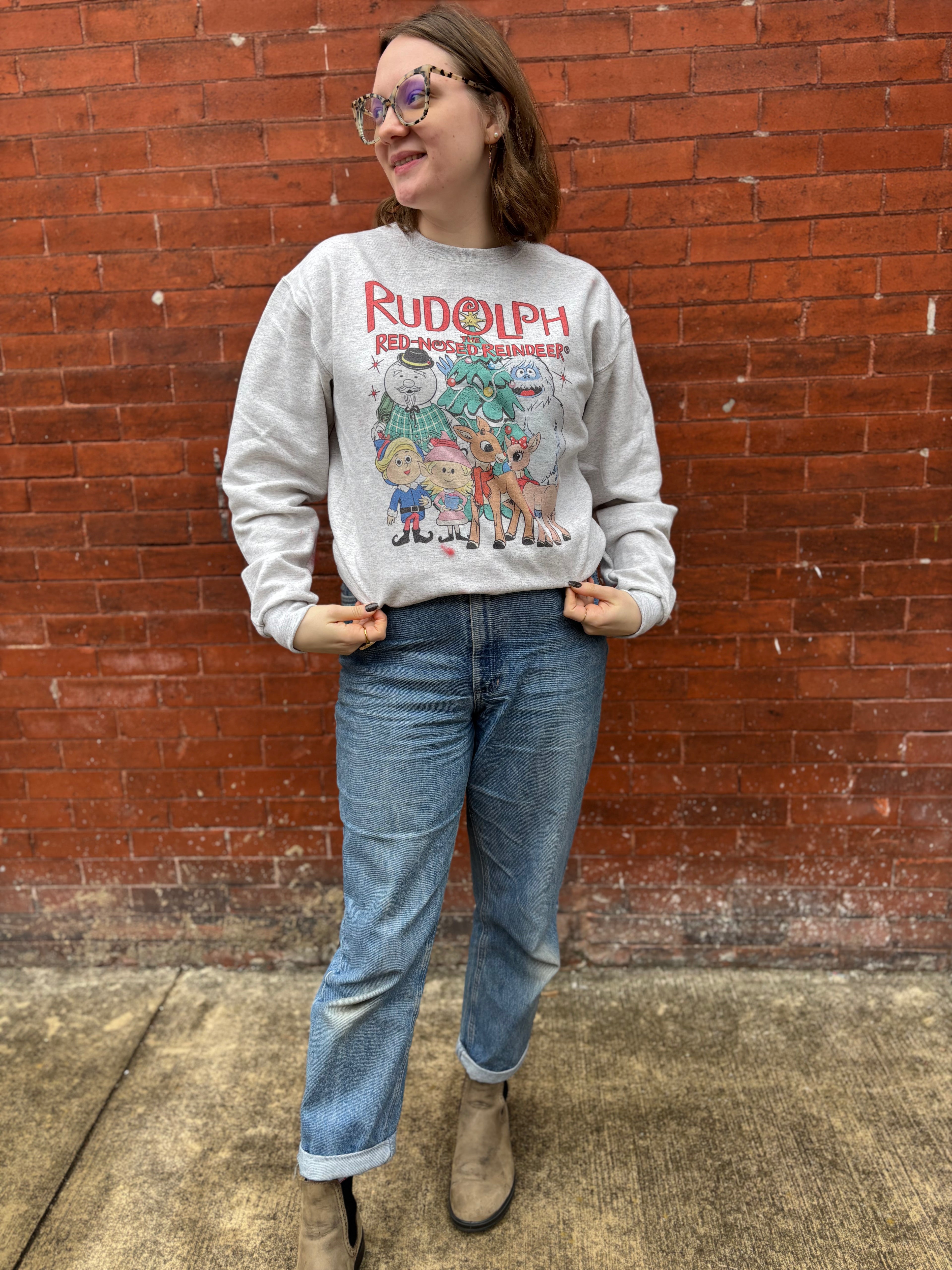 Vintage Rudolph Sweatshirt