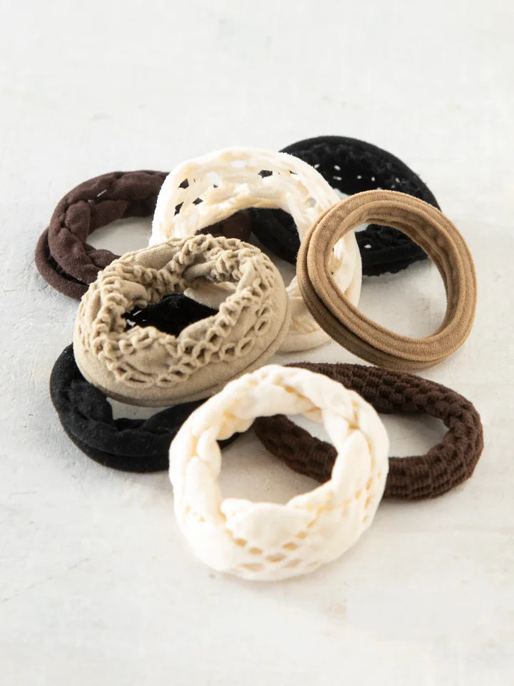 On the Go Hair Ties