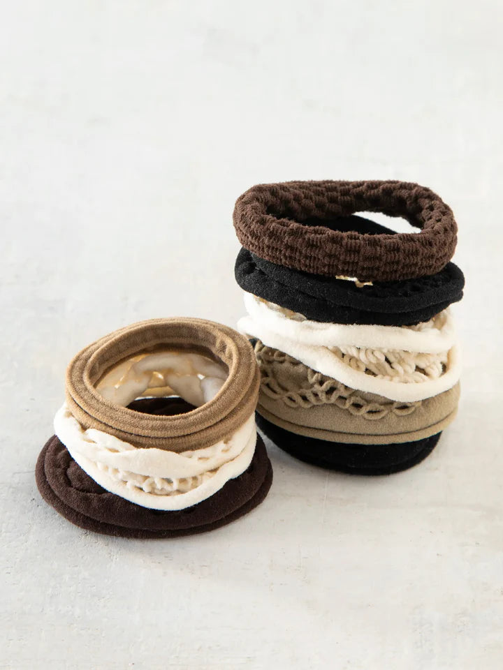 On the Go Hair Ties